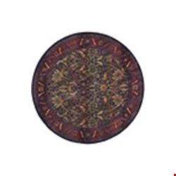 Oriental Weavers Kharma Red (K470X4240240ST) Round 8'0
