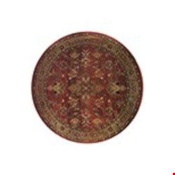 Oriental Weavers Kharma Red (K836C4240240ST) Round 8'0
