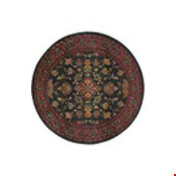 Oriental Weavers Kharma Blue (K836F4180180ST) Round 6'0