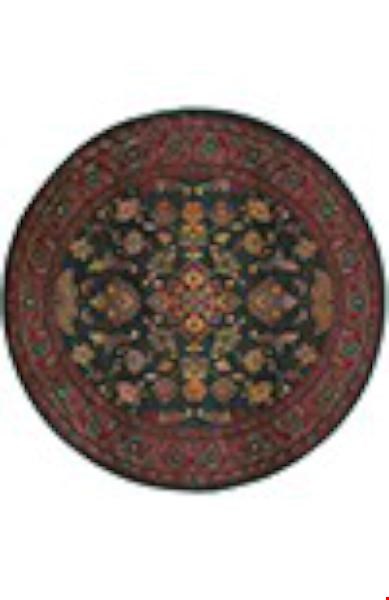 Oriental Weavers Kharma Blue (K836F4240240ST) Round 8'0" x 8'0" Area Rug