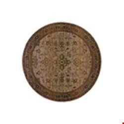Oriental Weavers Kharma Beige (K836Y1240240ST) Round 8'0
