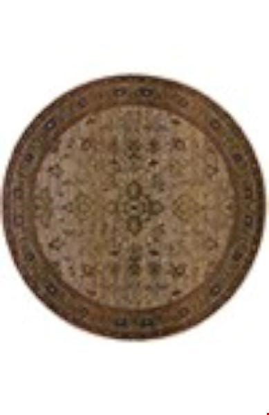 Oriental Weavers Kharma Beige (K836Y1240240ST) Round 8'0" x 8'0" Area Rug