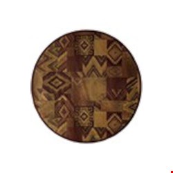 Oriental Weavers Kharma Ii Tan (K022R4240240ST) Round 8'0