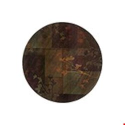 Oriental Weavers Kharma Ii Purple (K1048D180180ST) Round 6'0