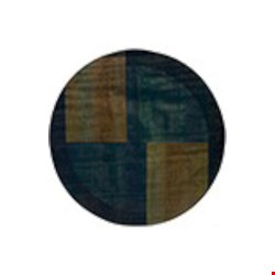 Oriental Weavers Kharma Ii Blue (K1092L180180ST) Round 6'0