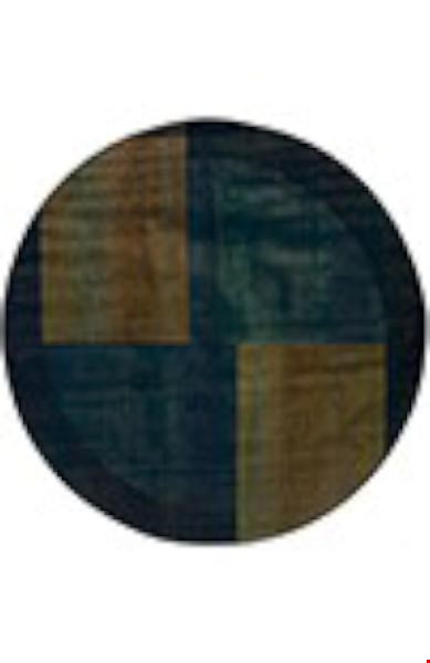 Oriental Weavers Kharma Ii Blue (K1092L240240ST) Round 8'0" x 8'0" Area Rug