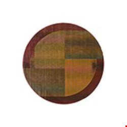 Oriental Weavers Kharma Ii Green (K1092W240240ST) Round 8'0