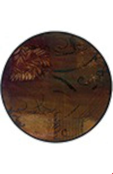 Oriental Weavers Kharma Ii Brown (K1163B240240ST) Round 8'0" x 8'0" Area Rug