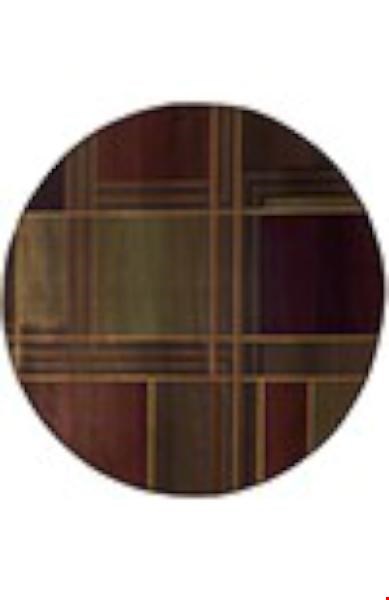 Oriental Weavers Kharma Ii Green (K1330G180180ST) Round 6'0" x 6'0" Area Rug