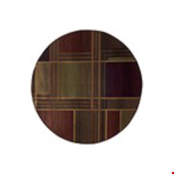 Oriental Weavers Kharma Ii Green (K1330G240240ST) Round 8'0