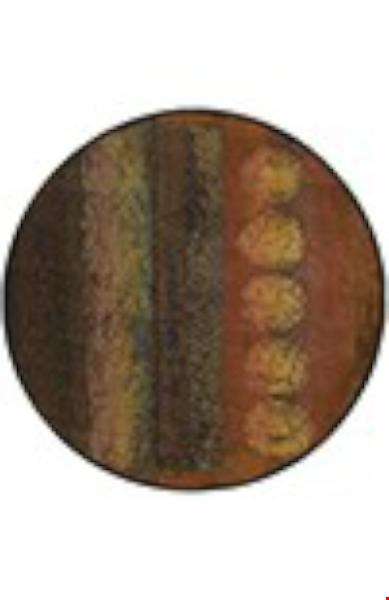 Oriental Weavers Kharma Ii Gold (K167X4180180ST) Round 6'0" x 6'0" Area Rug