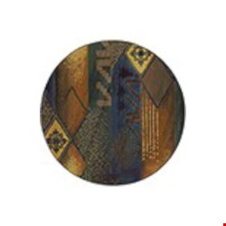 Oriental Weavers Kharma Ii Blue (K618F4240240ST) Round 8'0