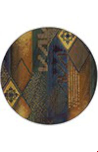 Oriental Weavers Kharma Ii Blue (K618F4240240ST) Round 8'0" x 8'0" Area Rug