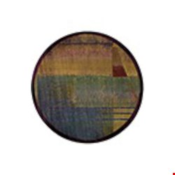 Oriental Weavers Kharma Ii Red (K890X4180180ST) Round 6'0