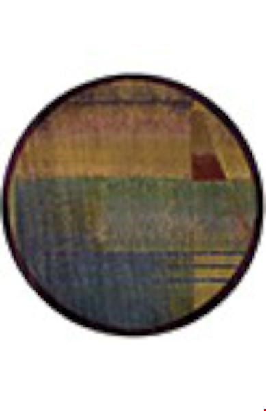 Oriental Weavers Kharma Ii Red (K890X4240240ST) Round 8'0" x 8'0" Area Rug