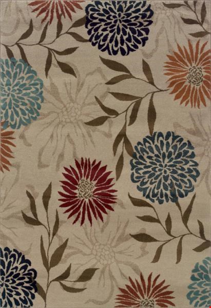 Oriental Weavers Adrienne Stone (A4142A200290ST) Rectangle 6'7" x 9'6" Area Rug