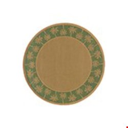 Oriental Weavers Lanai Beige (L606F6238238ST) Round 7'10