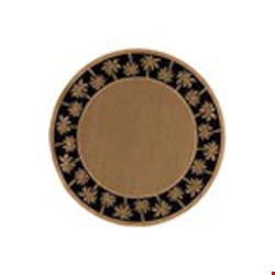 Oriental Weavers Lanai Beige (L606K5238238ST) Round 7'10