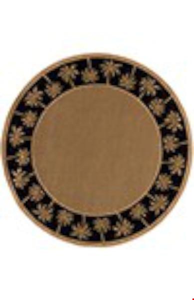 Oriental Weavers Lanai Beige (L606K5238238ST) Round 7'10" x 7'10" Area Rug