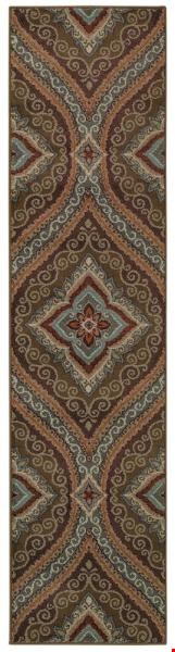 Oriental Weavers Adrienne Multi (A4145E058229ST) Runner 1'10" x 7'6" Area Rug