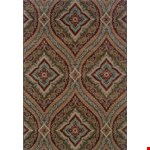 Multi (A4145E200290ST) Rectangle 6'7" 9'6"