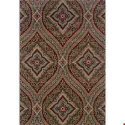 Oriental Weavers Adrienne Multi (A4145E240330ST) Rectangle 7'10