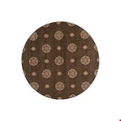 Oriental Weavers Milano Brown (M2860H235RDST) Round 7'8