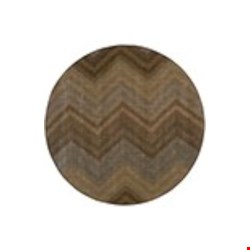 Oriental Weavers Milano Brown (M2923C235RDST) Round 7'8