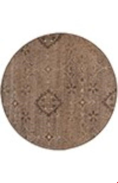 Oriental Weavers Milano Grey (M2947A235RDST) Round 7'8" x 7'8" Area Rug