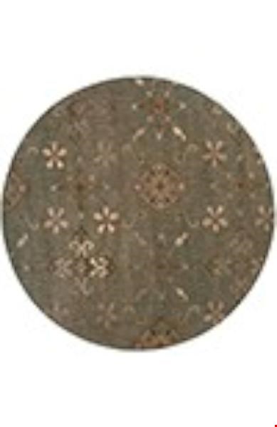 Oriental Weavers Milano Blue (M2947D235RDST) Round 7'8" x 7'8" Area Rug