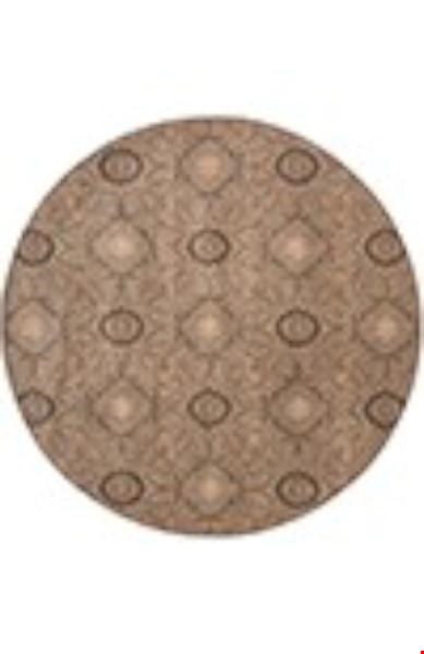 Oriental Weavers Milano Grey (M2962D235RDST) Round 7'8" x 7'8" Area Rug