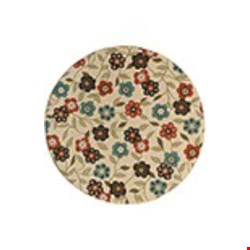 Oriental Weavers Montego Ivory (M2267Y240RDST) Round 7'10