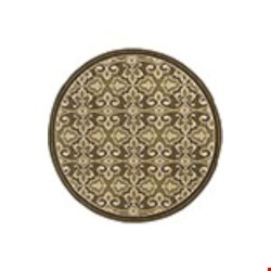 Oriental Weavers Montego Green (M2335G240RDST) Round 7'10