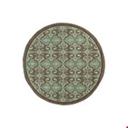 Oriental Weavers Montego Blue (M2335L240RDST) Round 7'10