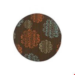 Oriental Weavers Montego Brown (M2635N240RDST) Round 7'10