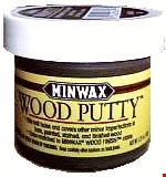 Minwax Natural Wood Putty - 3.75 oz. jar