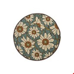 Oriental Weavers Montego Blue (M3444M240RDST) Round 7'10