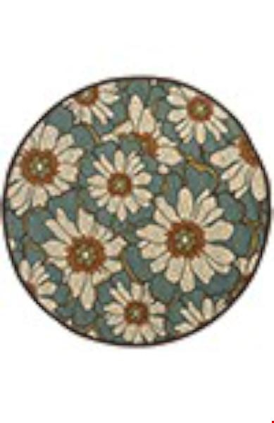 Oriental Weavers Montego Blue (M3444M240RDST) Round 7'10" x 7'10" Area Rug