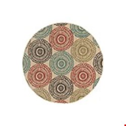 Oriental Weavers Montego Beige (M697J6240RDST) Round 7'10