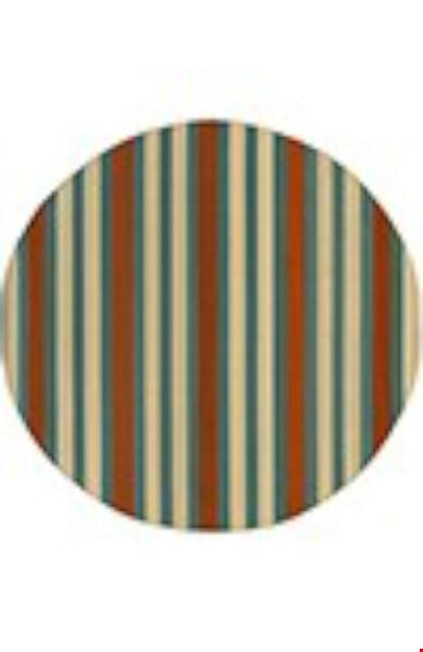 Oriental Weavers Montego Blue (M6990D240RDST) Round 7'10" x 7'10" Area Rug