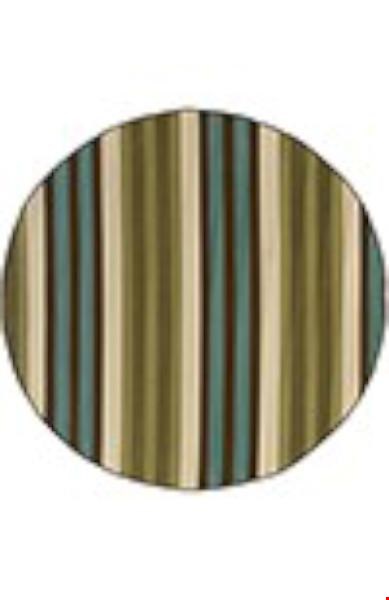 Oriental Weavers Montego Green (M6990I240RDST) Round 7'10" x 7'10" Area Rug