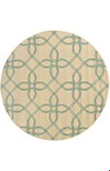 Oriental Weavers Montego Ivory (M6991240RDST) Round 7'10" x 7'10" Area Rug