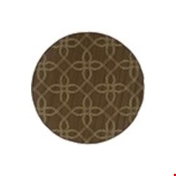Oriental Weavers Montego Brown (M6991N240RDST) Round 7'10