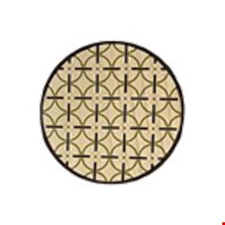 Oriental Weavers Montego Ivory (M895J6240RDST) Round 7'10