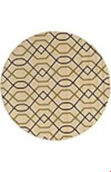 Oriental Weavers Montego Ivory (M896J6240RDST) Round 7'10" x 7'10" Area Rug