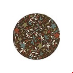 Oriental Weavers Montego Brown (M967X6240RDST) Round 7'10