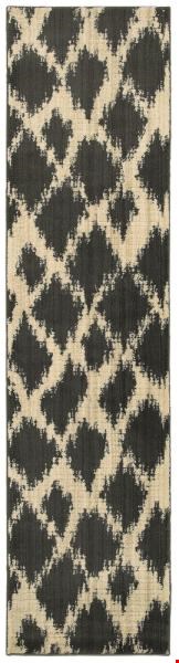 Oriental Weavers Marrakesh Ivory (M1330Y080305ST) Runner 2'7" x 10'0" Area Rug