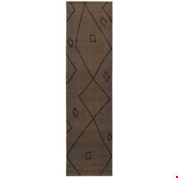 Oriental Weavers Marrakesh Brown (M1443X080305ST) Runner 2'7