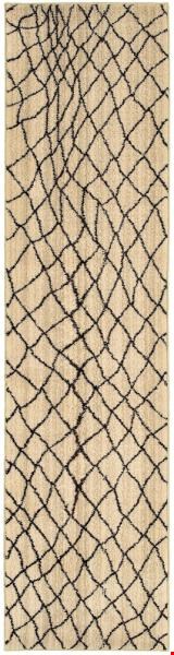 Oriental Weavers Marrakesh Ivory (M602D0080305ST) Runner 2'7" x 10'0" Area Rug