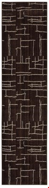 Oriental Weavers Marrakesh Brown (M8022N080305ST) Runner 2'7" x 10'0" Area Rug